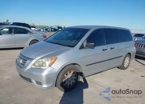 2010 Honda Odyssey Lx from USA, damaged, VIN 5FNRL3H25AB046710